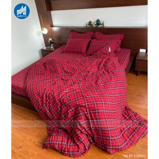 Chăn ga gối May 10 - 100% cotton - mã CRKD01