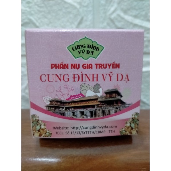 Phấn Cung đình vỹ dạ ( chính hãng , phấn má màu hồng 50g )