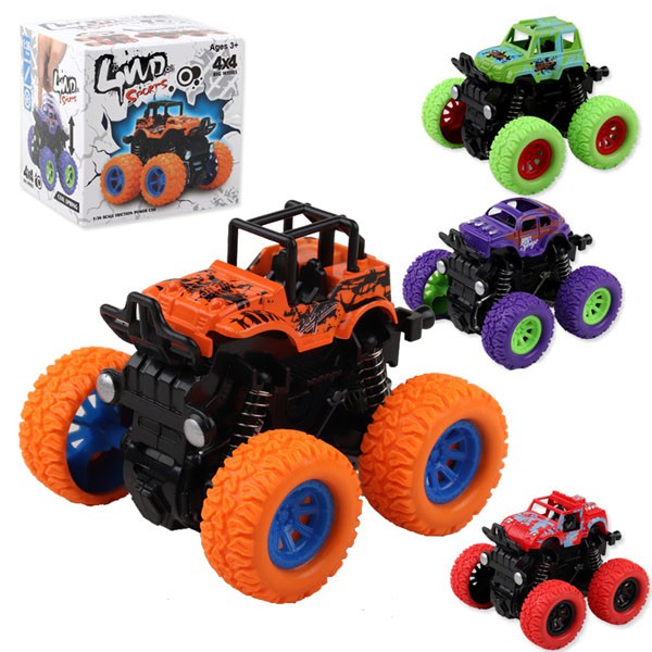 Đồ chơi xe quái xế, monster truck, ô tô địa hình đẩy đà siêu đẹp, bền bỉ cho bé