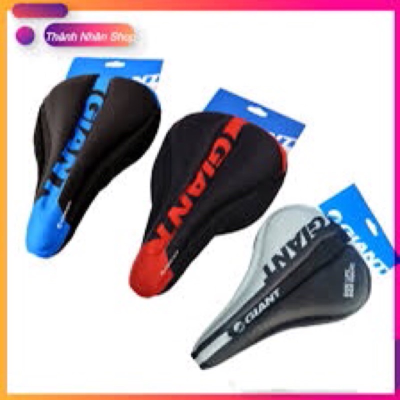 Bọc yên xe đạp Giant chính hãng giá rẻ, cực êm, siêu thoáng mát