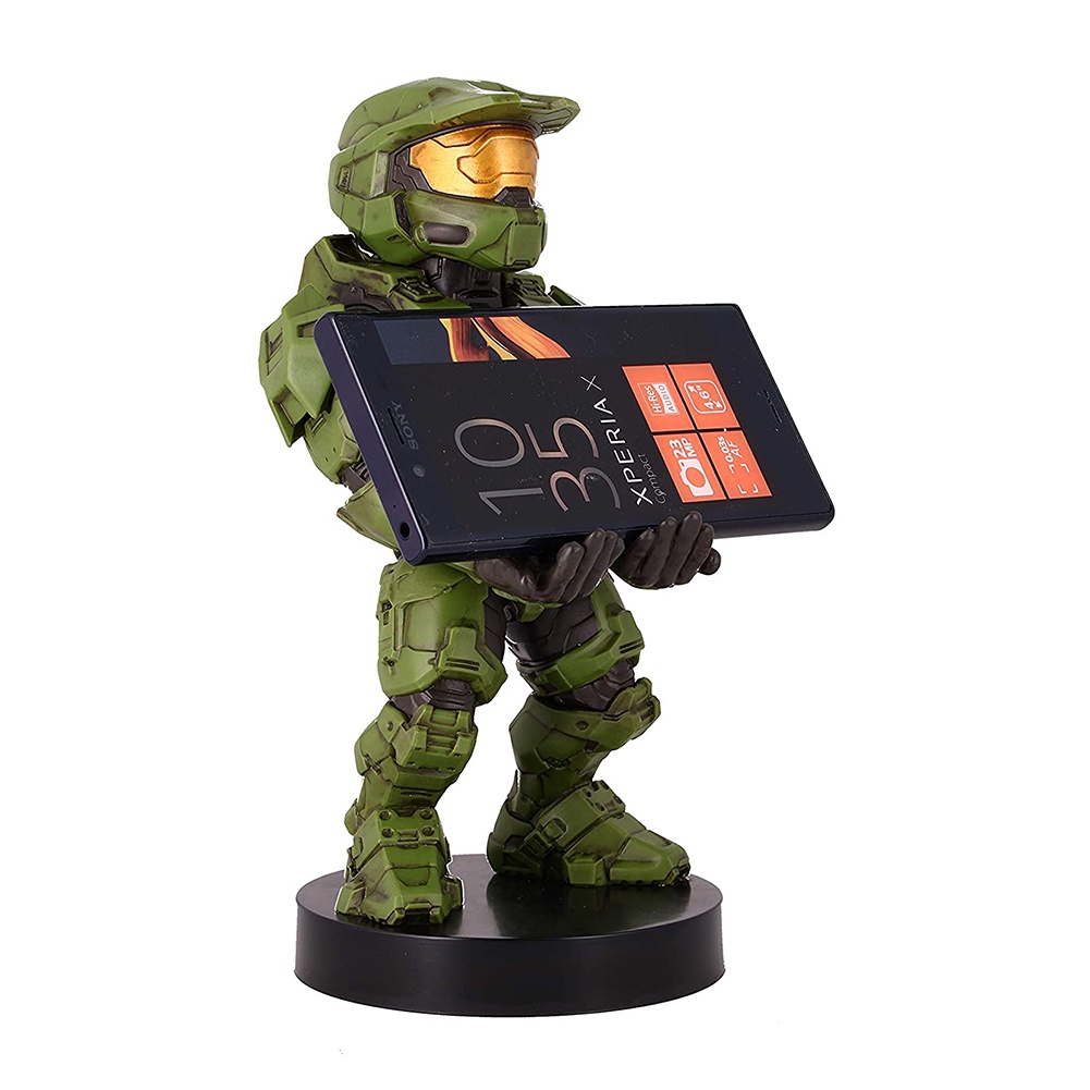 Giá đỡ điện thoại / tay cầm máy chơi game hình nhân vật Halo Infinite Master Chief Halo Peripheral Armadura Knight