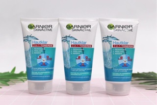 Sữa rửa mặt Garnier 3 in 1