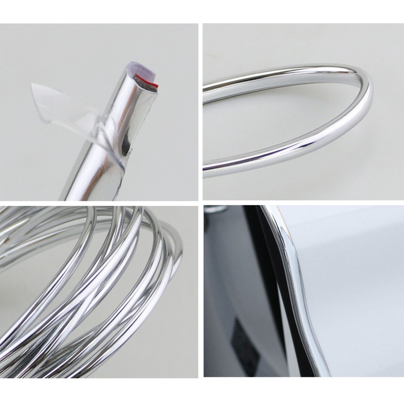 Dải Viền PVC Trang Trí Viền Cửa Xe Hơi Chống Va Chạm Chống Trầy Xước