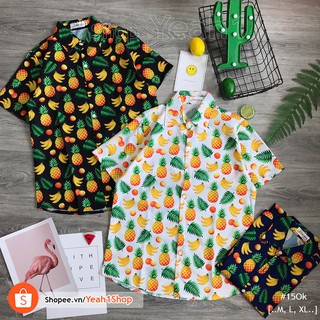 [Yeah1Shop]- Áo sơ mi chuối thơm mới (M, L, XL) (SMHH)