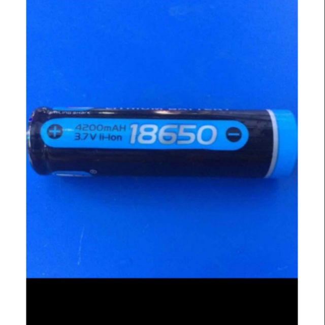 Pin sạc 18650-4200mAh 3v7