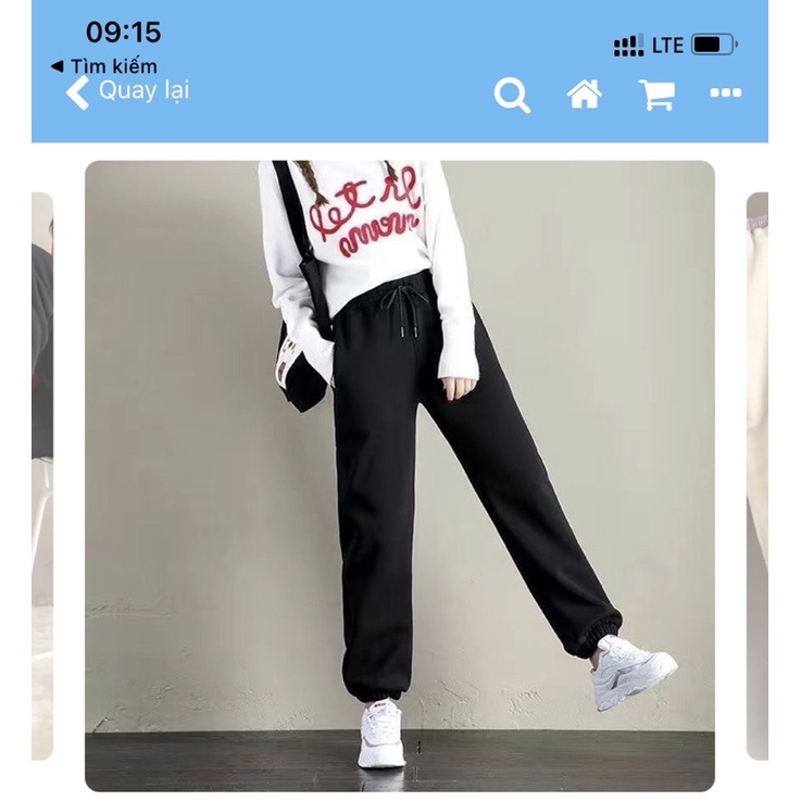Quần legging nữ Jogger Siêu Nhẹ Cho Nữ | BigBuy360 - bigbuy360.vn
