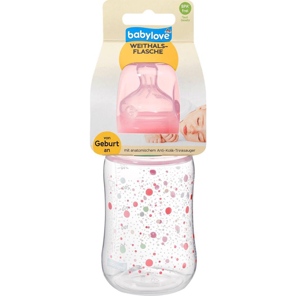 Bình sữa Baby Love của Đức 280ml