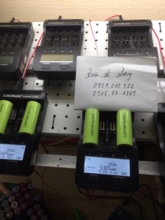 Pin 26650 HLY 5000mAh mới 100%