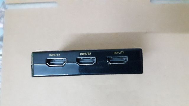 Switch HDMI 3 ngõ vào - 1 ngõ ra hỗ trợ 4k*2k