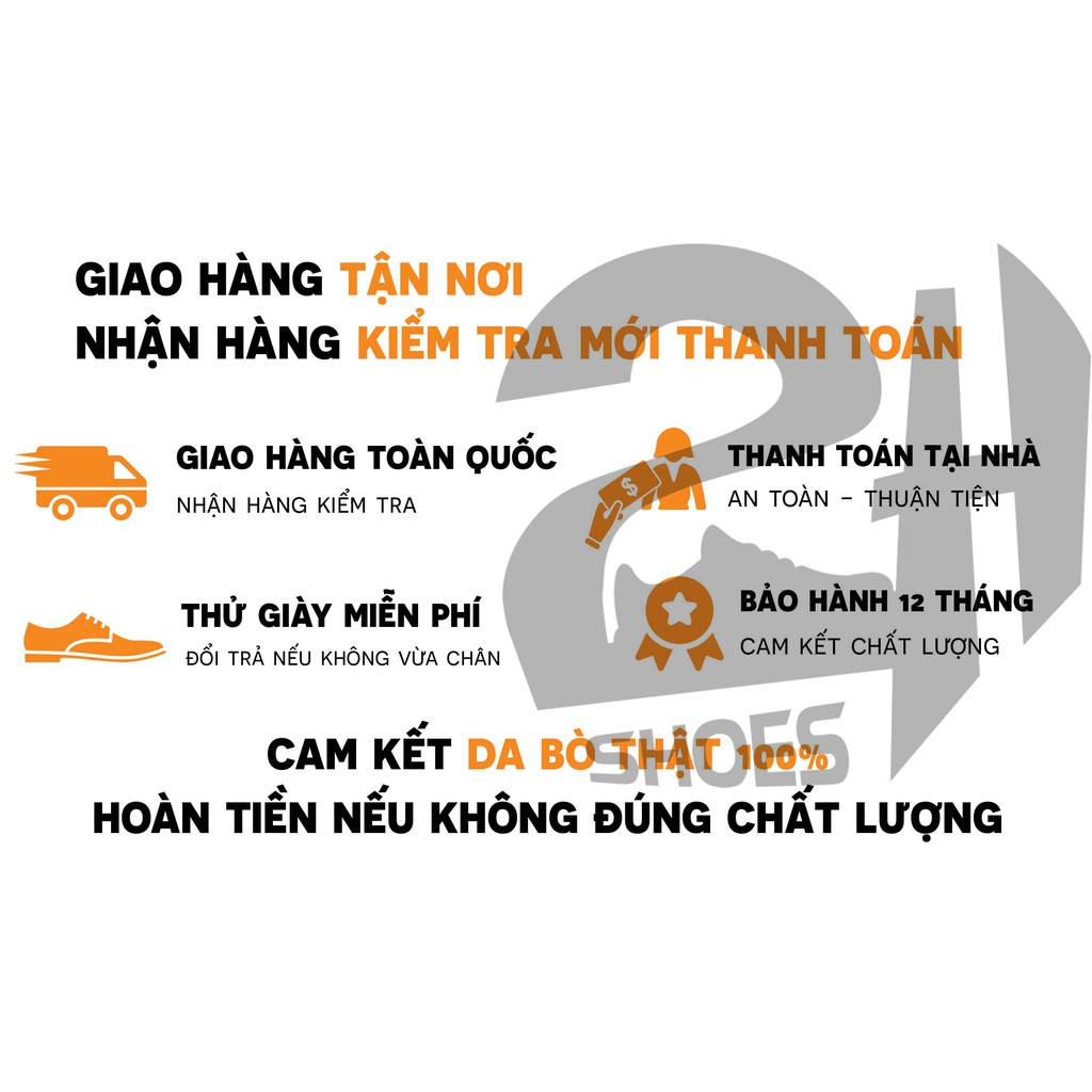 Giày Lười, Mọi Nam Da Bò Thật 100% GL02