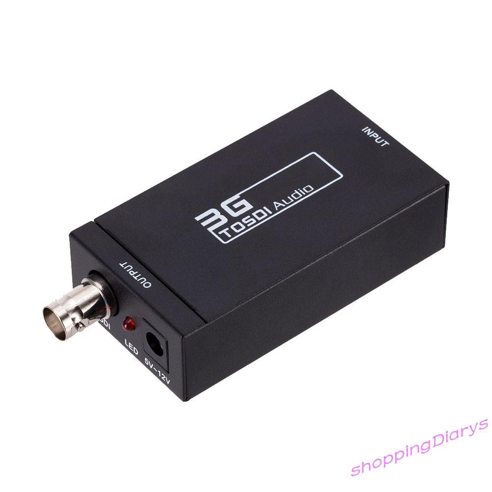 Bộ Chuyển Đổi Sh Bnc Hdmi-Compatible Sang Sdi 2ch Mini 1080p Hd 3g Video