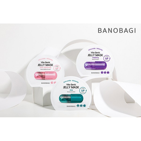 MẶT NẠ BANOBAGI VITA GENIC JELLY MASK 2020 LẺ MIẾNG