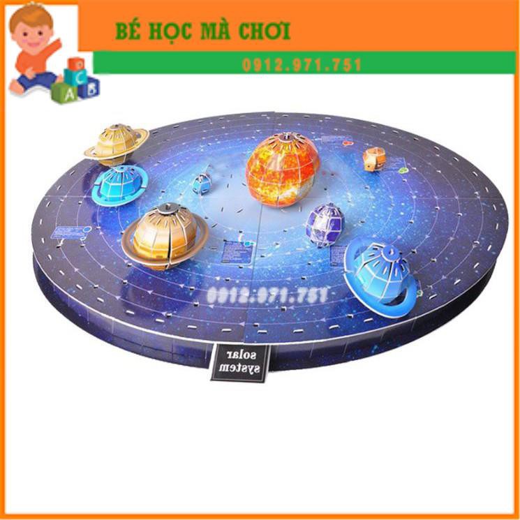 Mô hình Puzzle 3D hệ hành tinh mặt trời