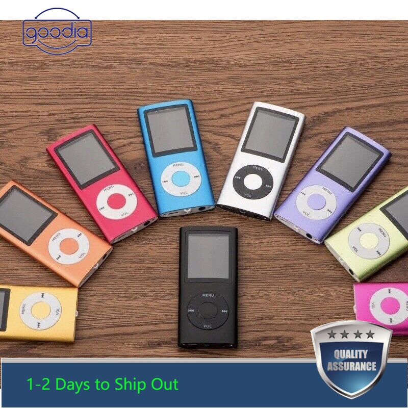 Máy Nghe Nhạc MP3 MP4 IPOD Phong Cách IPOD Tích Hợp Bộ Nhớ VIDEO