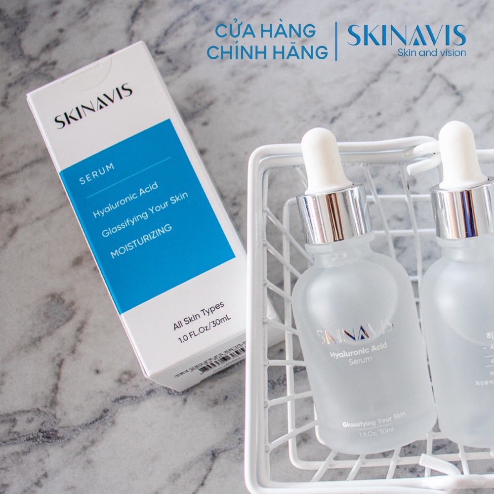 [SKINAVIS OFFICIAL] SERUM cấp ẩm Skinavis chứa Hyaluronic Acid và B5 dành cho mọi loại da
