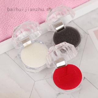 Hộp Đựng Nhẫn Bằng Nhựa Acrylic Trong Suốt