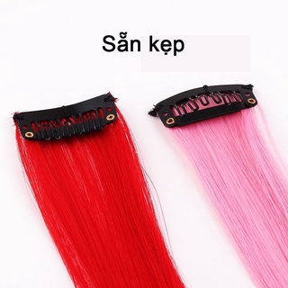 Tóc giả hightlight - 1 kẹp