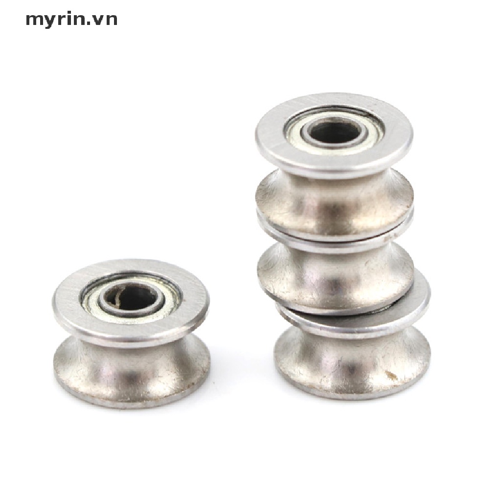 Set 4 Vòng Bi Ròng Rọc 4 * 13 * 7MM 624UU HCS U Chuyên Dụng
