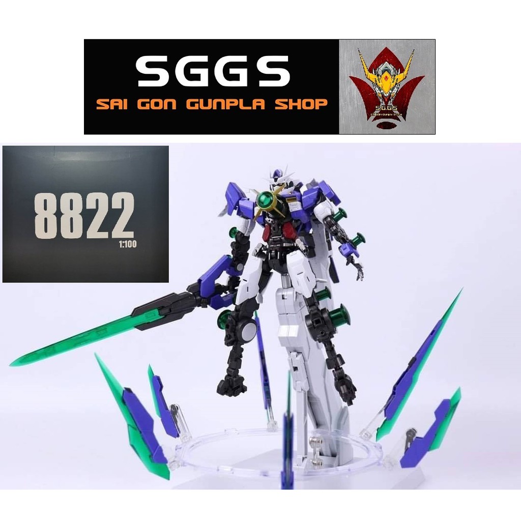 Mô Hình Gundam MG QanT Daban 8822 Metal Build Ver 1/100 Đồ Chơi Lắp Ráp Anime