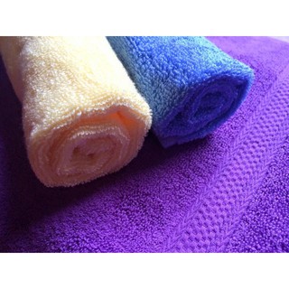 Khăn mặt từ sợi bông tre made in Viet Nam