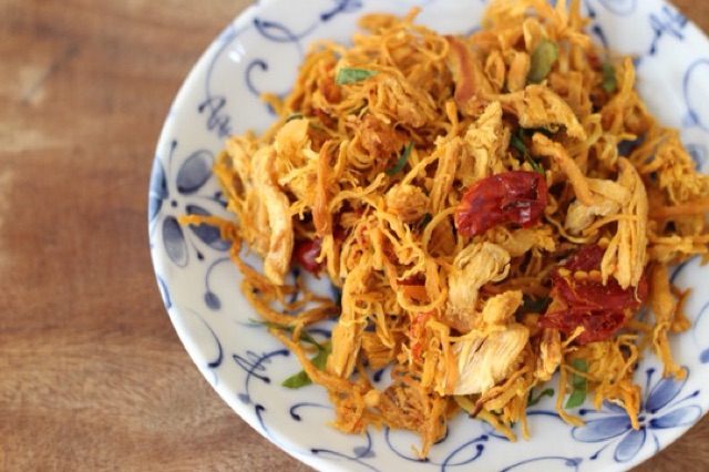 5KG KHÔ GÀ CAY TRUYỀN THỐNG [NGON+SẠCH] HÚT CHÂN KHÔNG ĐẢM BẢO THƯƠNG HIỆU ĐẠT VSATTP | BigBuy360 - bigbuy360.vn