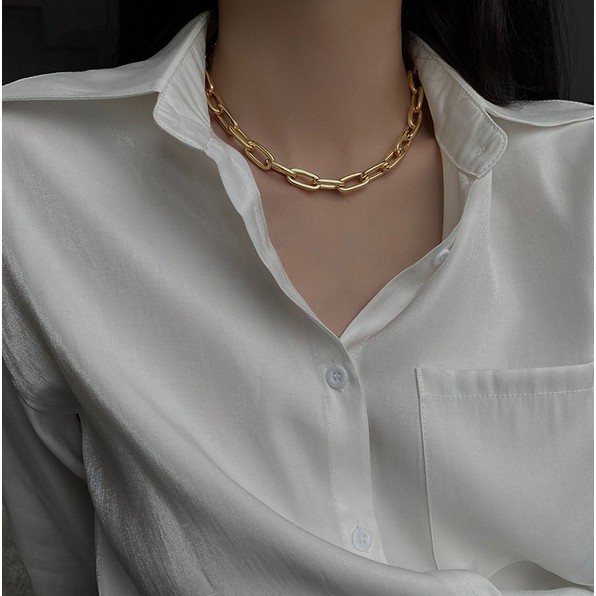Dây Chuyền Choker Phong Cách Hàn Quốc Thời Trang Dành Cho Nữ