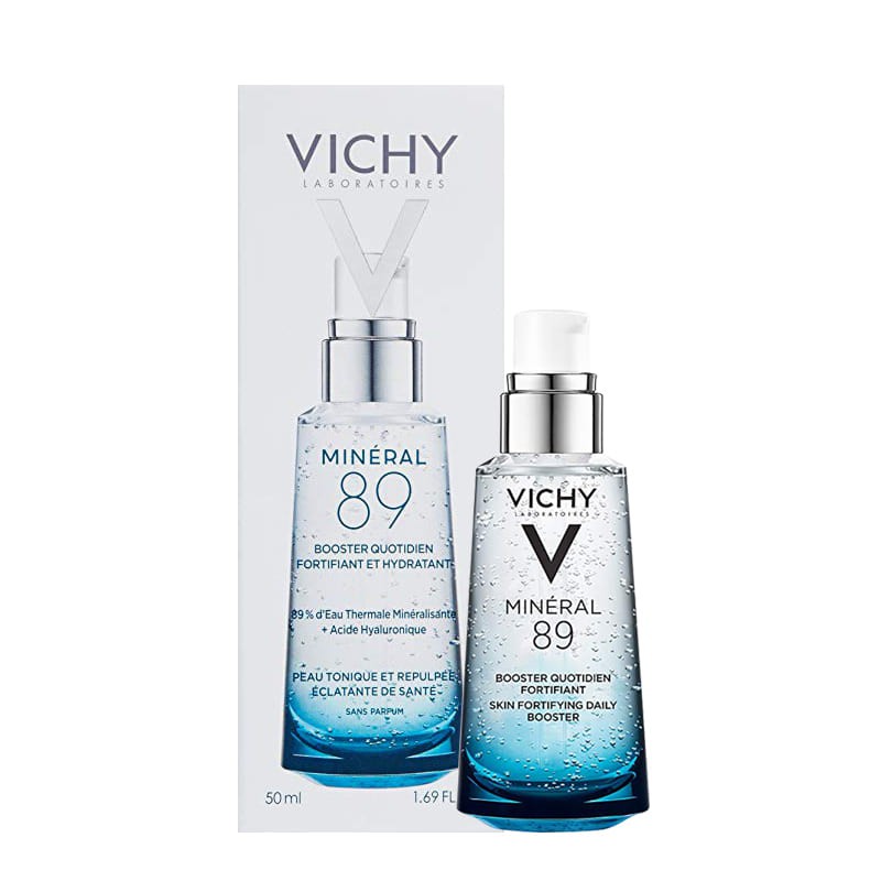 Tinh chất dưỡng da Vichy Mineral 89 50ml Pháp