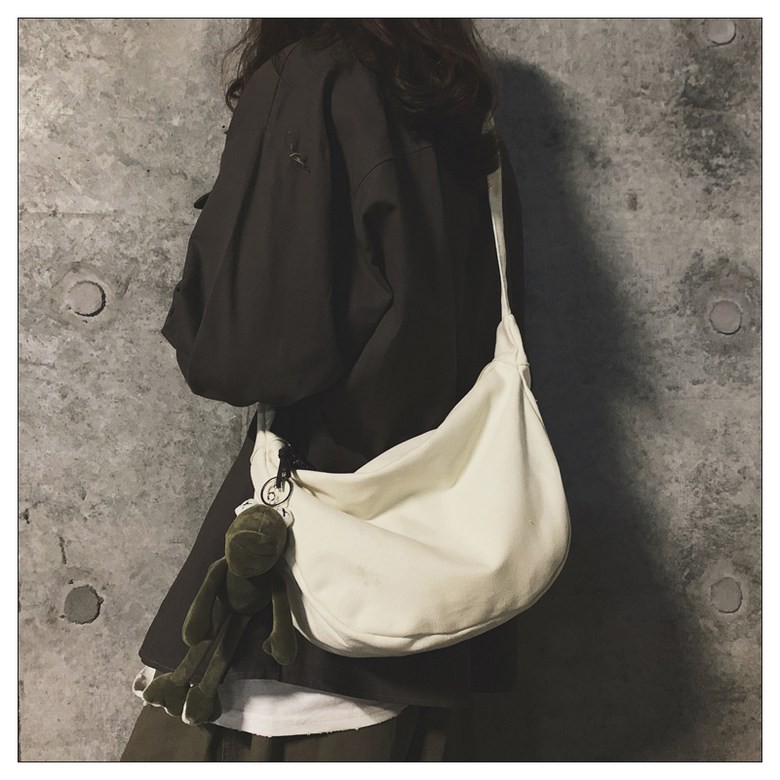 Túi Đeo Chéo canvas thời trang hàn quốc, dành cho học sinh đi học , đi chơi | BigBuy360 - bigbuy360.vn