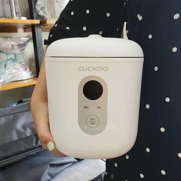 Nồi cơm điện mini Cuckoo Marshmallow CR-0255MW 0.35L