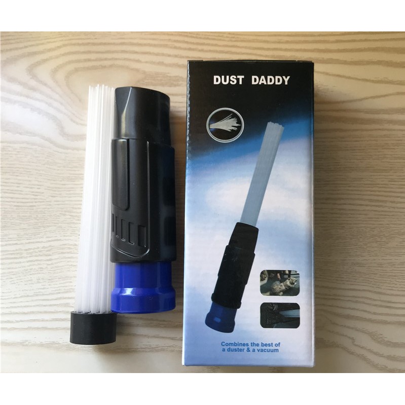 Đầu hút bụi nhiều ống nhỏ Dust Daddy - vệ sinh xe ô tô, điều hòa, nhà cửa