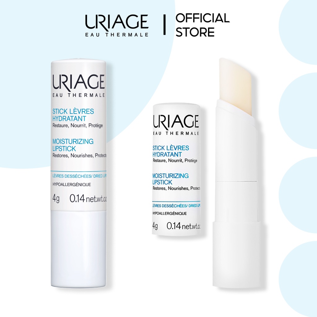 Son dưỡng môi Uriage STICK LÈVRES HYDRATANT 4g