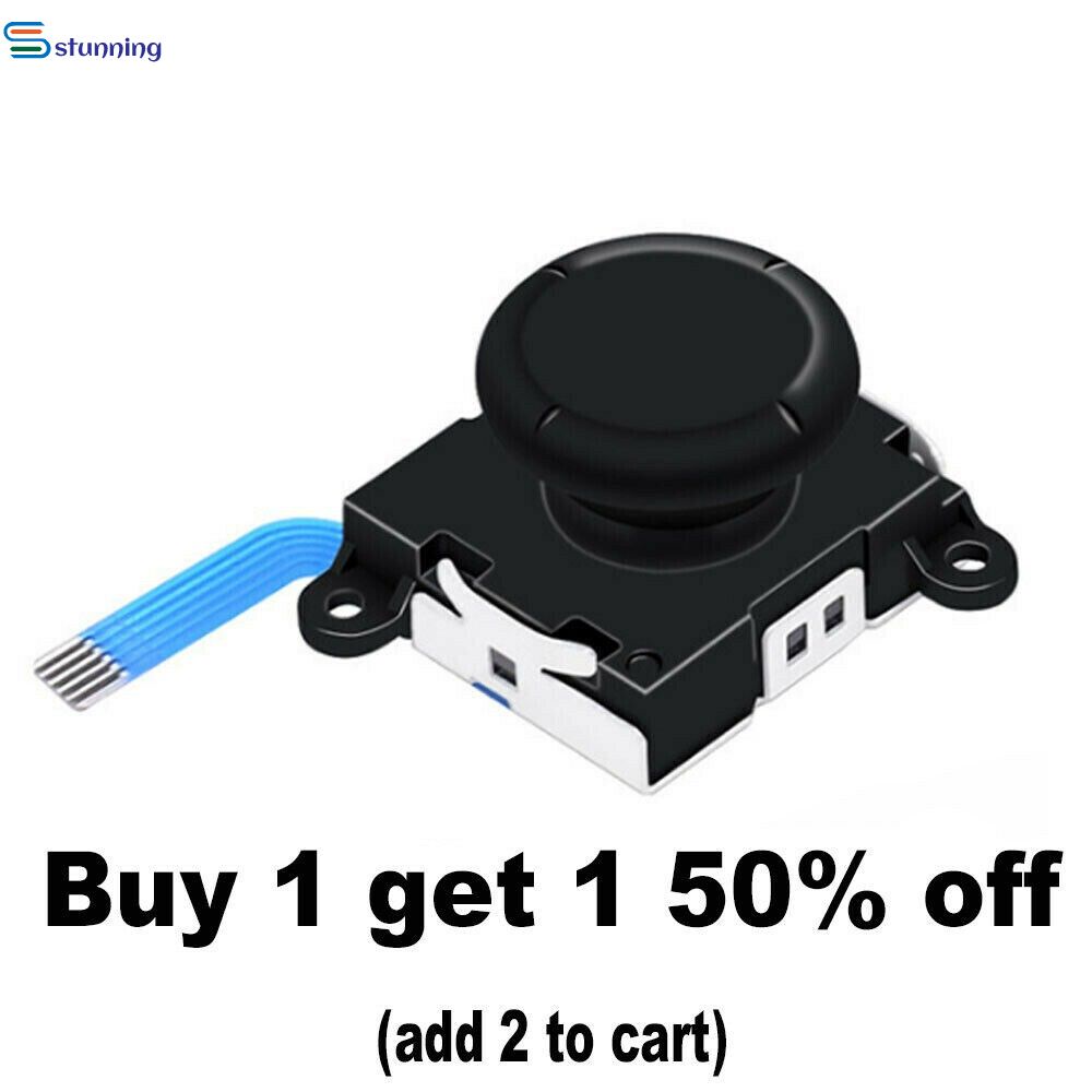OEM Bộ nút joystick analog thay thế cho tay cầm chơi game Nintendo Switch