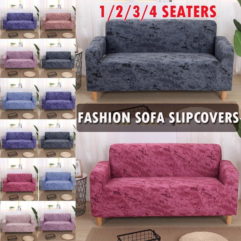 Vỏ Bọc Ghế Sofa Co Giãn Nhiều Kích Cỡ Có Thể Giặt Lại Tiện Dụng