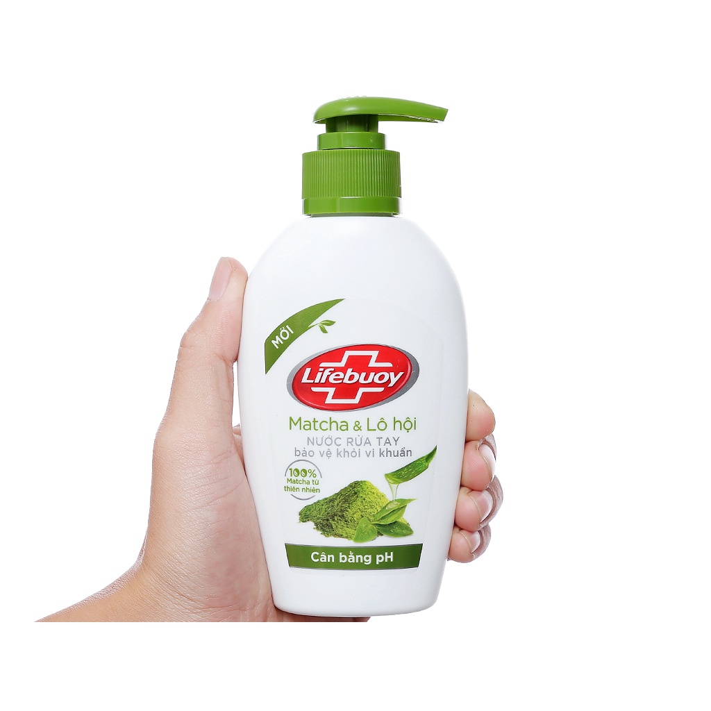 (Mua 2 Tặng 10 gói sữa tắm) Xà bông cục Lifebuoy mật ong & nghệ Và nước rửa tay Matcha & lô hội | BigBuy360 - bigbuy360.vn