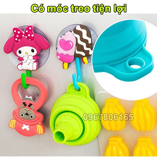 Phễu gấp mini tiện lợi silicone loại dày