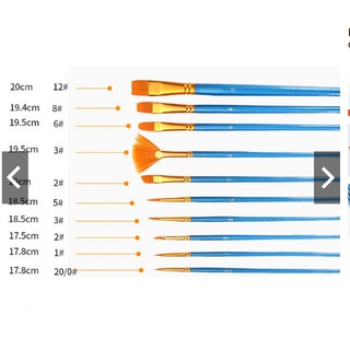 BỘ CỌ 10 CÂY TÔ VẼ