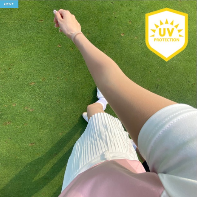 Găng tay chống nắng Golf, tia UV Bailywhite bảo vệ da - Hàn Quốc