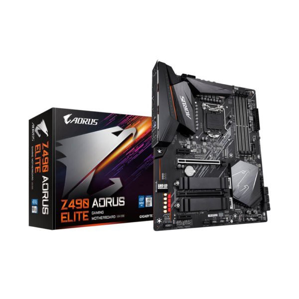 Main Gigabyte Z490 AORUS ELITE – Socket 1200