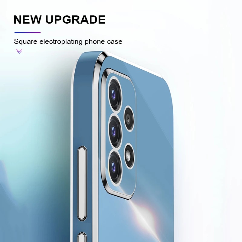 Ốp điện thoại chống sốc mạ viền thời trang sang trọng cho Xiaomi Redmi Note 11 11s 10 10s Pro 4G 12 5G