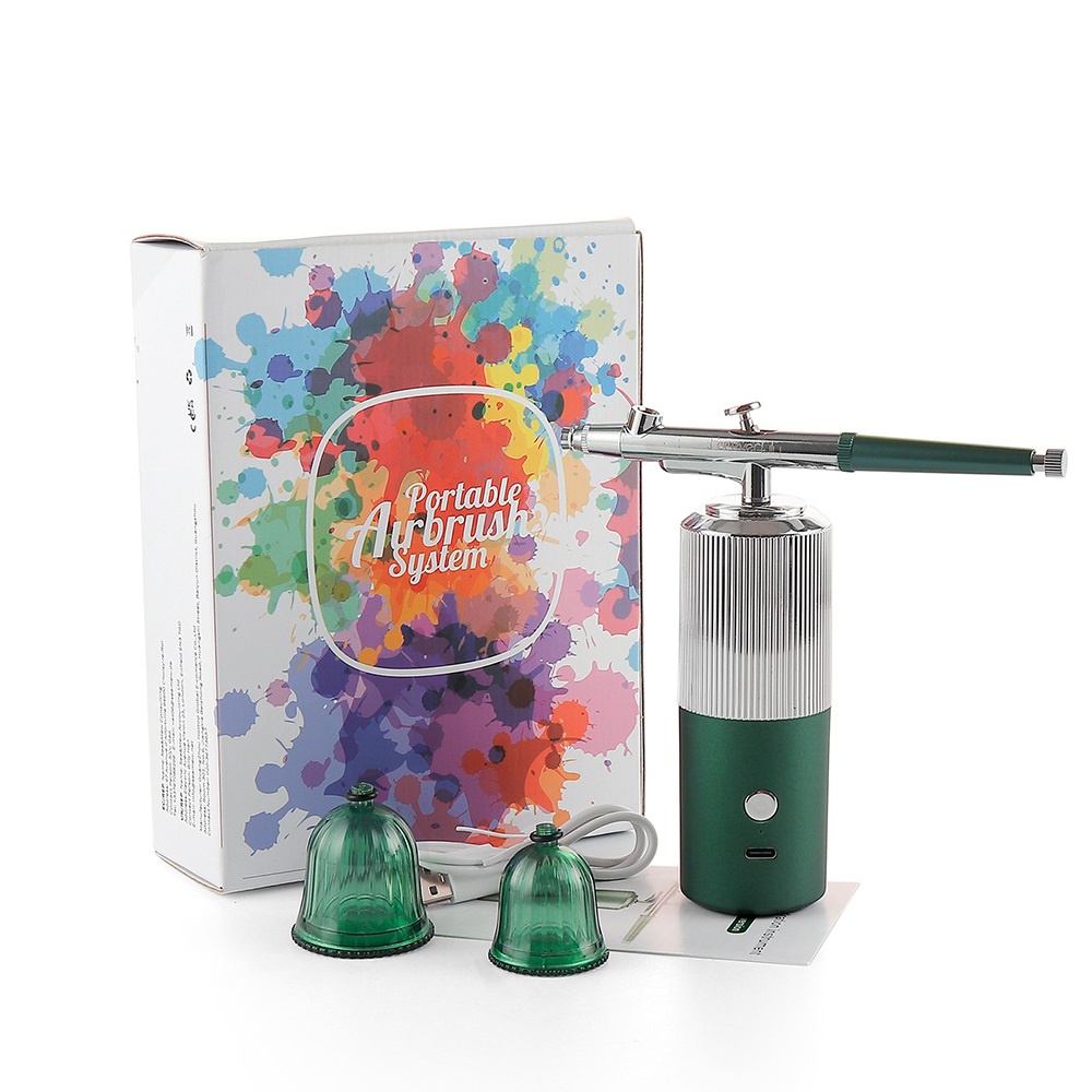 Bộ máy phun sơn nén khí FOREVERLILY mini không dây đa năng