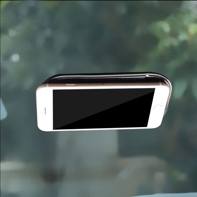 1 Miếng Lót Chống Trượt Cho Điện Thoại GPS Trên Xe Hơi