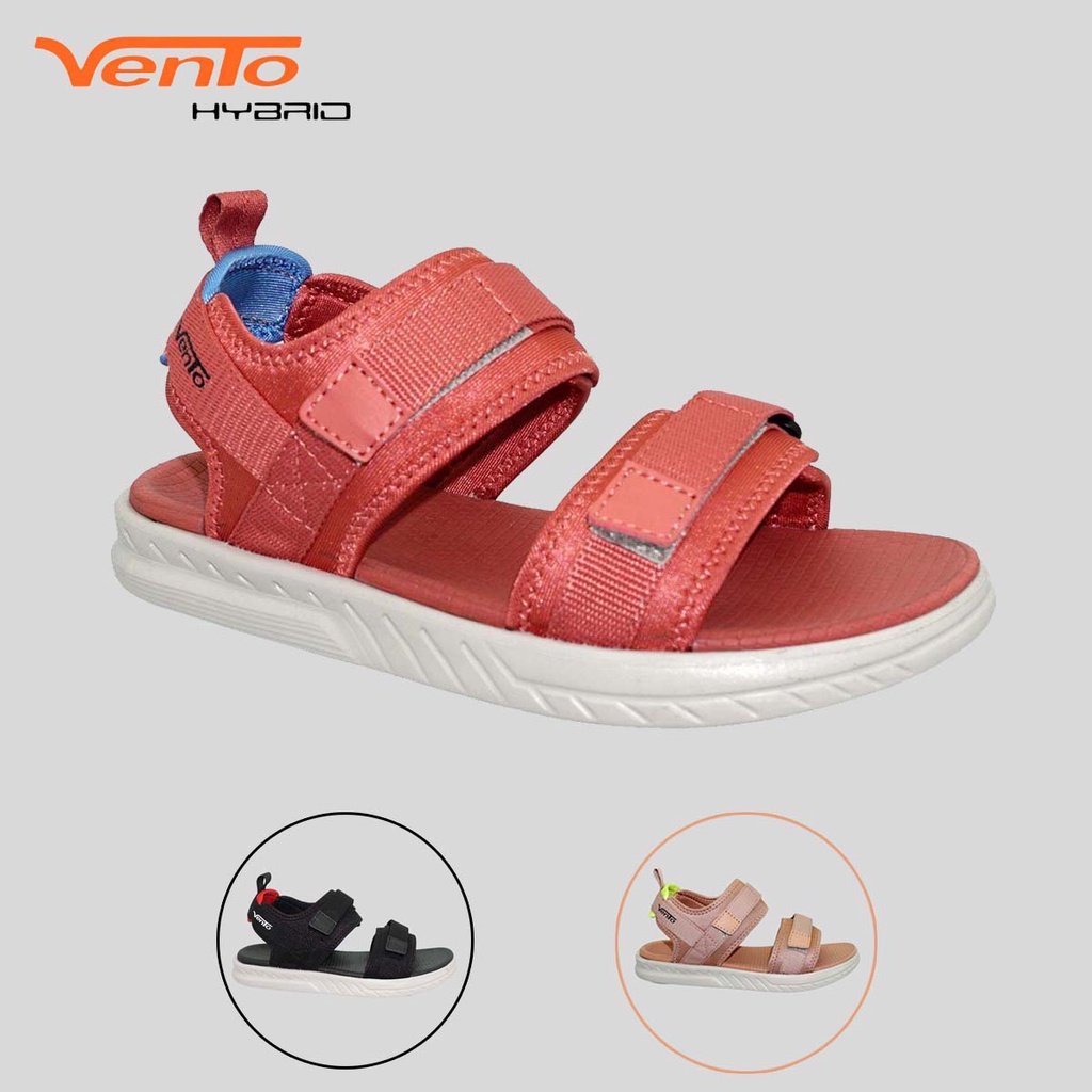 [Mua Kèm Áo Thun 0Đ] Giày Sandal Vento Nam Nữ - NB81P Hồng