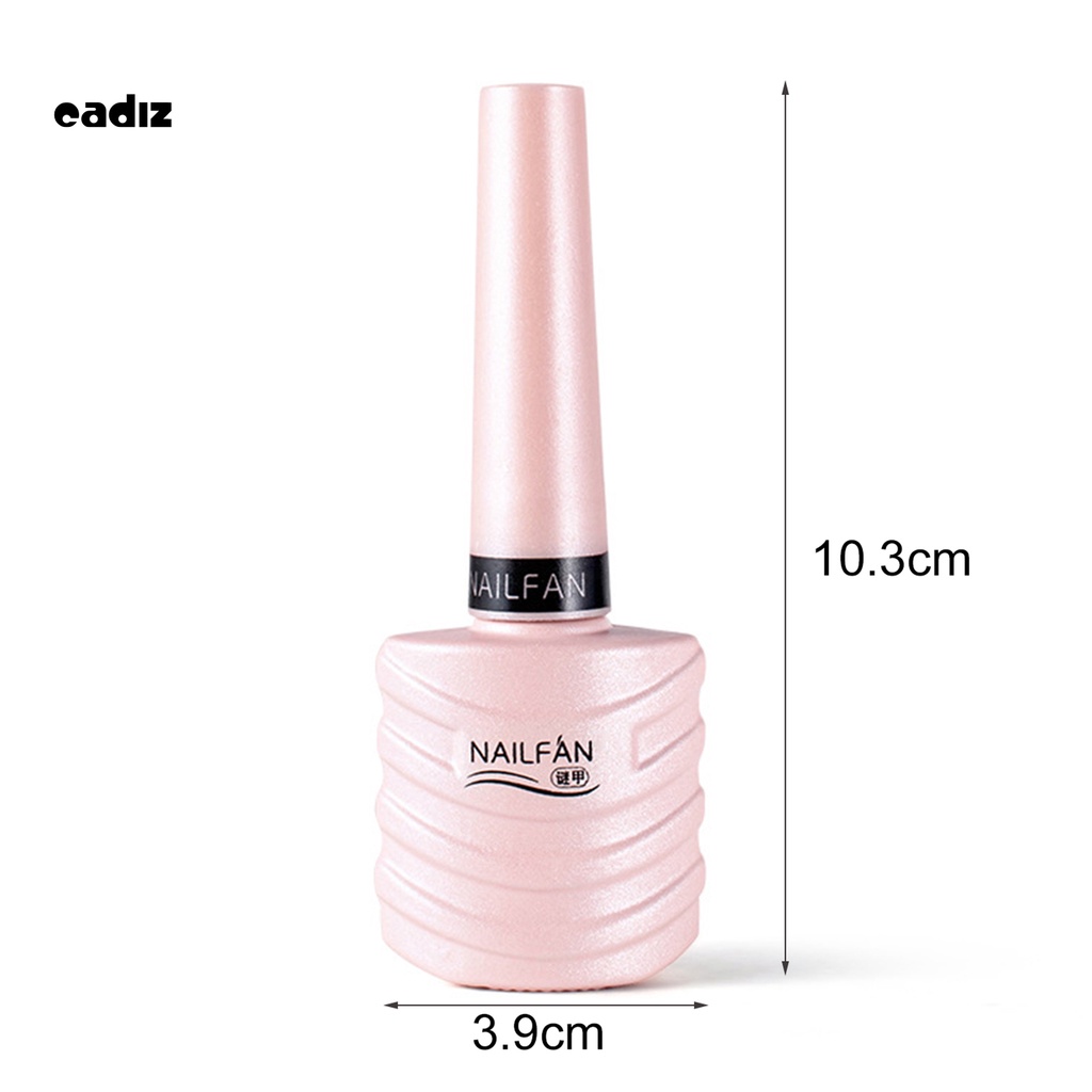 [Hàng mới về] Sơn móng tay gel uv led trong suốt NAILFAN dành cho nữ