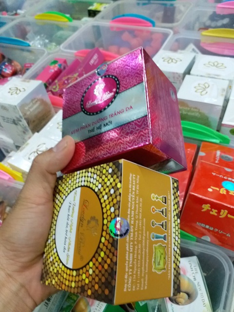 Kem Phấn NANO WHITENING CREAM