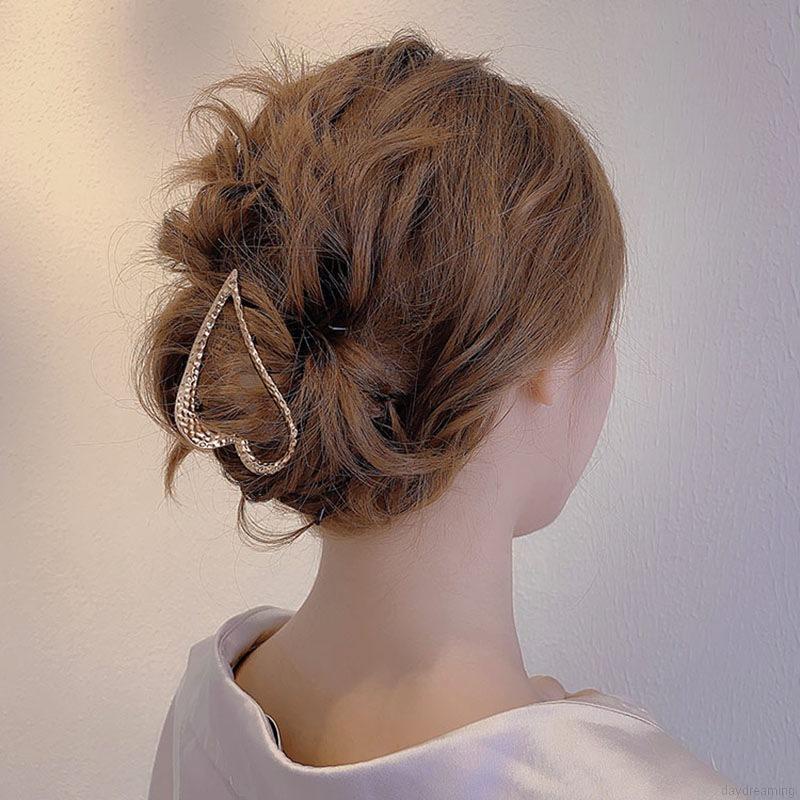 Kẹp gắp tóc đính ngọc trai nhân tạo kiểu dáng thời trang cho nữ