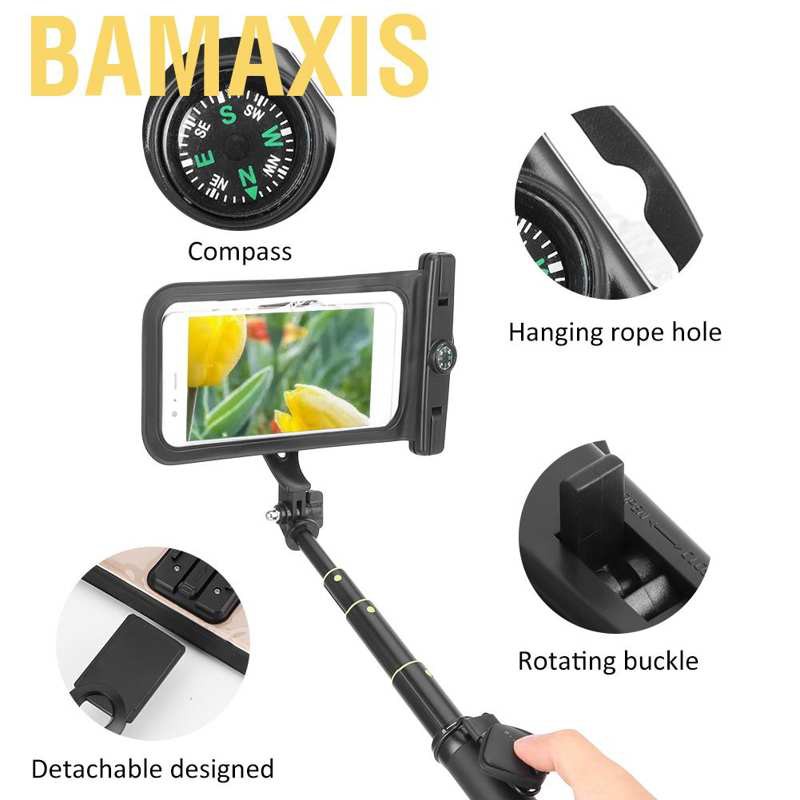 Gậy Tự Sướng Bamaxis Chống Nước Có Điều Khiển Bluetooth Cho Ios / Huawei