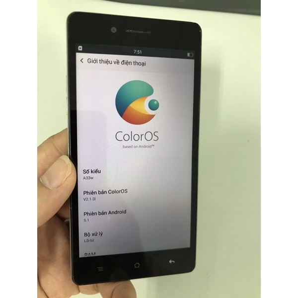 điện thoại oppo neo7