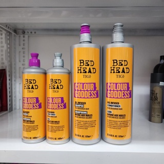 DẦU GỘI XẢ TIGI BEDHEAD GIỮ MÀU TÓC NHUỘM GODDESS400ml  600ML - 970ml