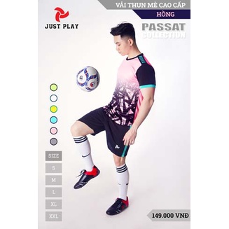 Quần áo bóng đá Passat Hồng