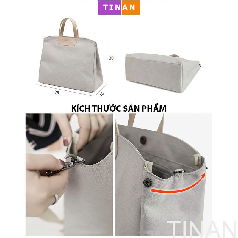 Túi Xách Có Quai Đeo Cao Cấp A8076, Có Thể Đựng Laptop 15 Inch